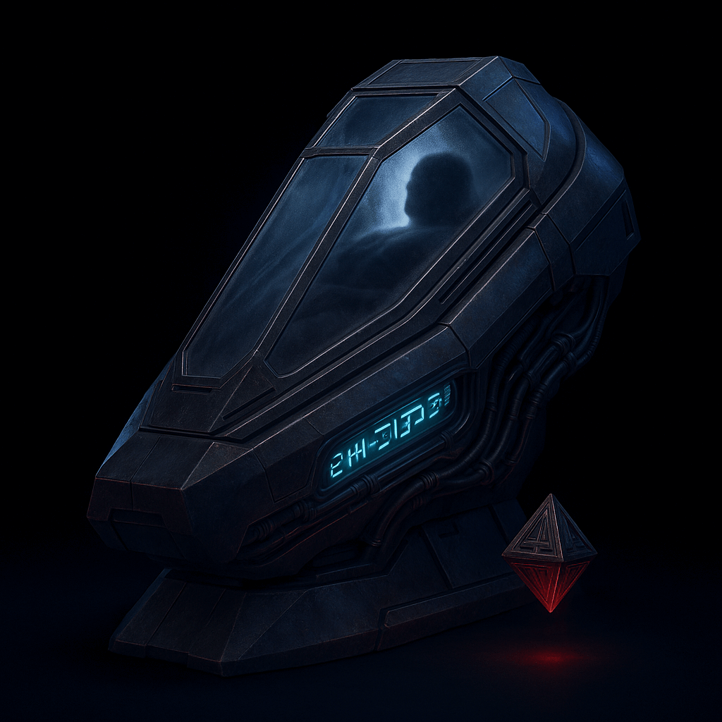 Cosmic Sleeper Pod v2