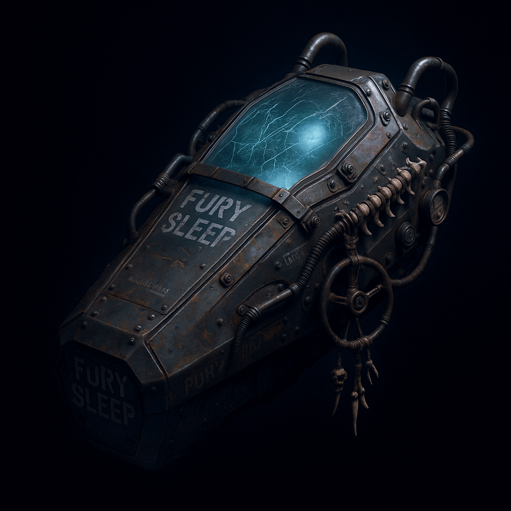 Cosmic Sleeper Pod v9