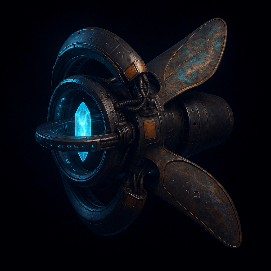 Maru Warp-Speed Thruster v2