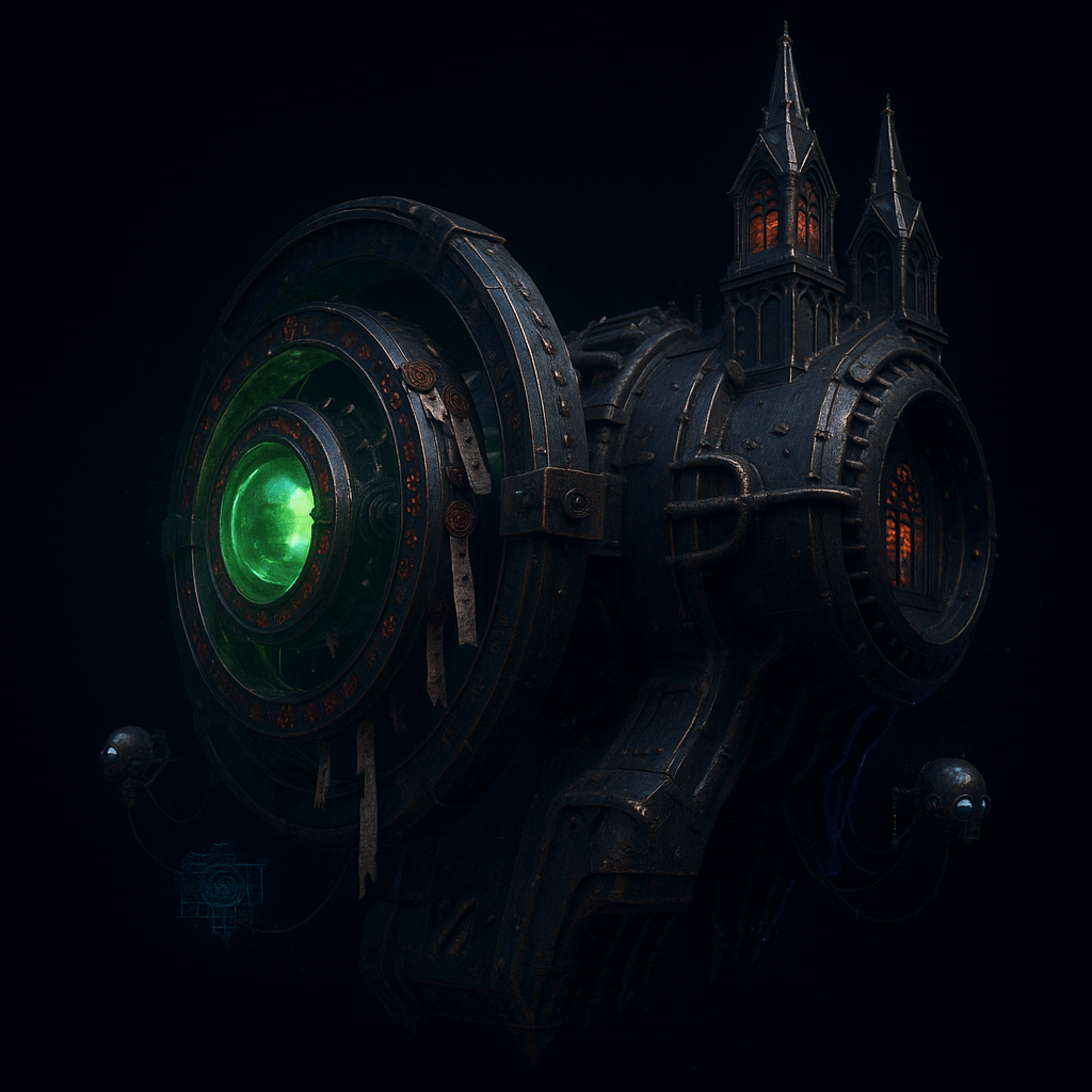 Maru Warp-Speed Thruster v5