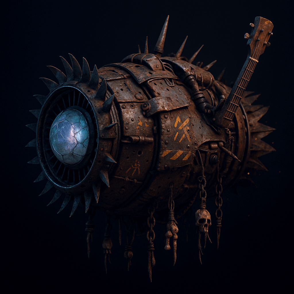 Maru Warp-Speed Thruster v9