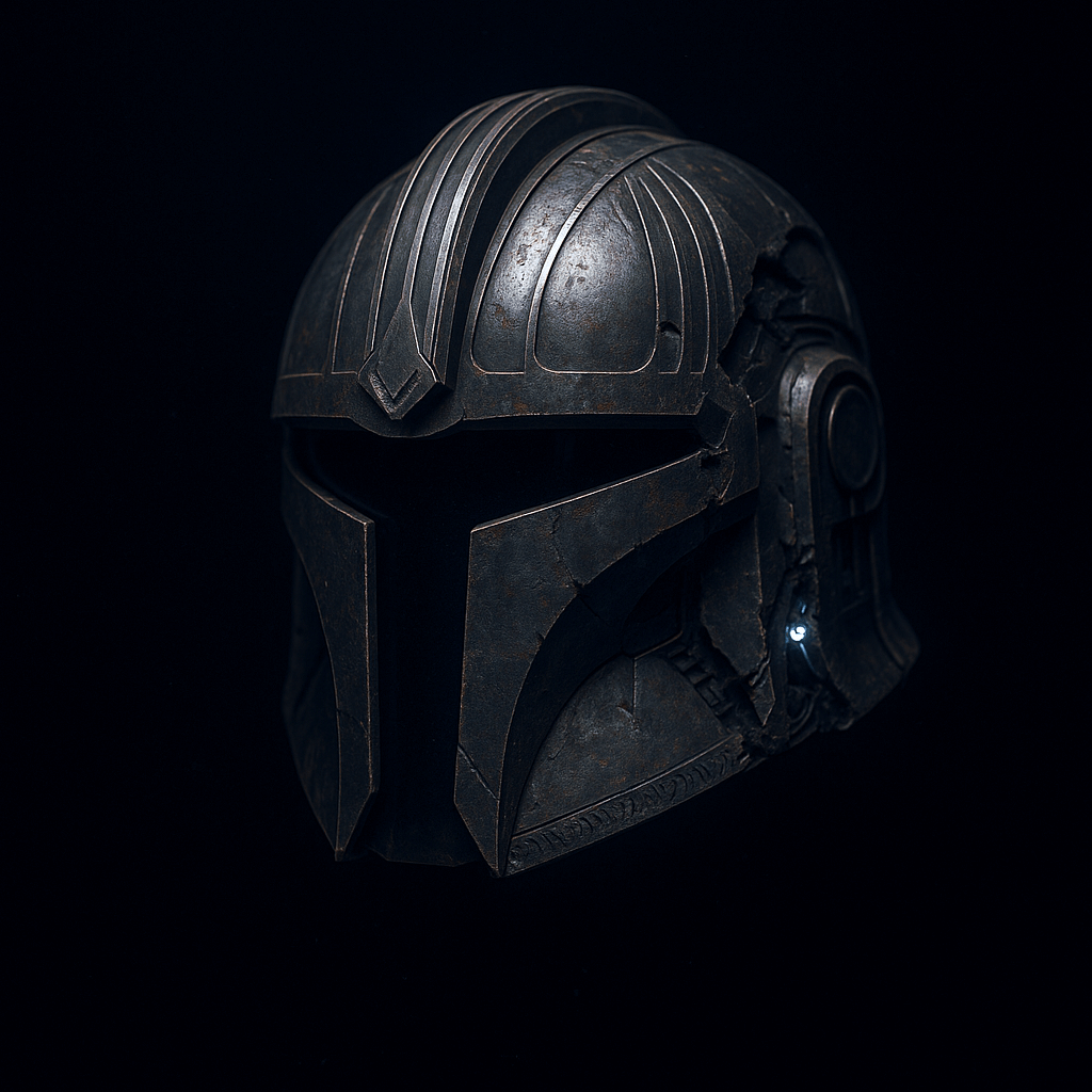 Unknown Space Soldier Mask v2