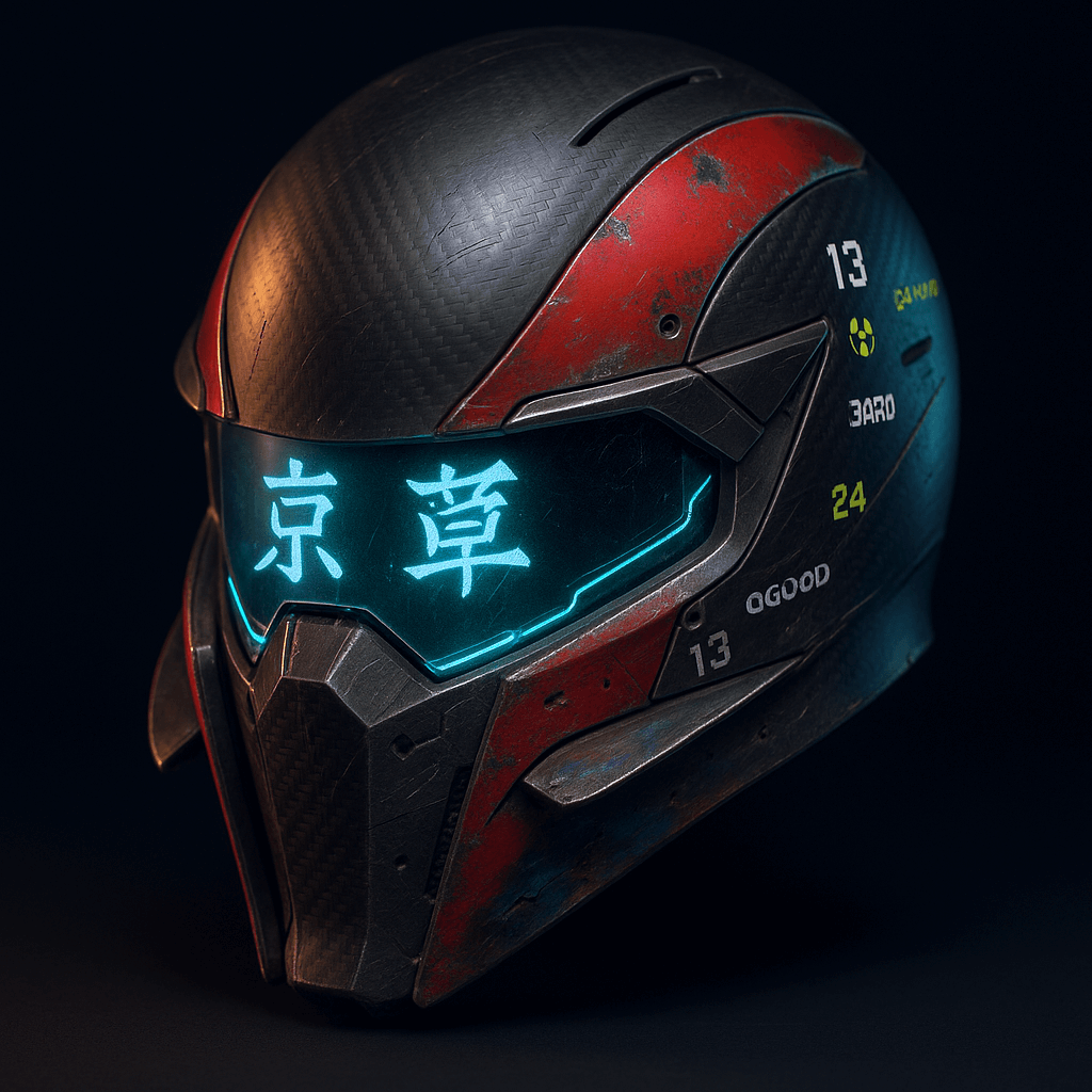 Unknown Space Soldier Mask v7