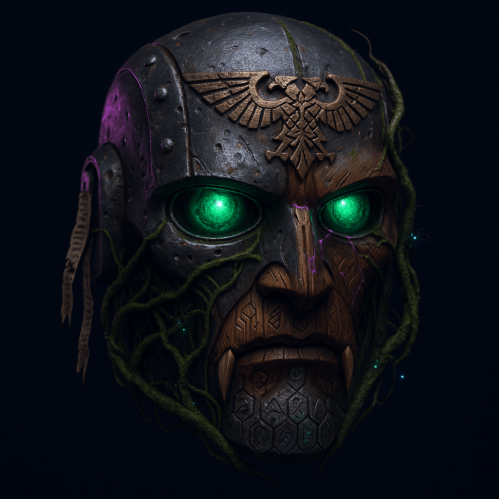 Unknown Space Soldier Mask v8