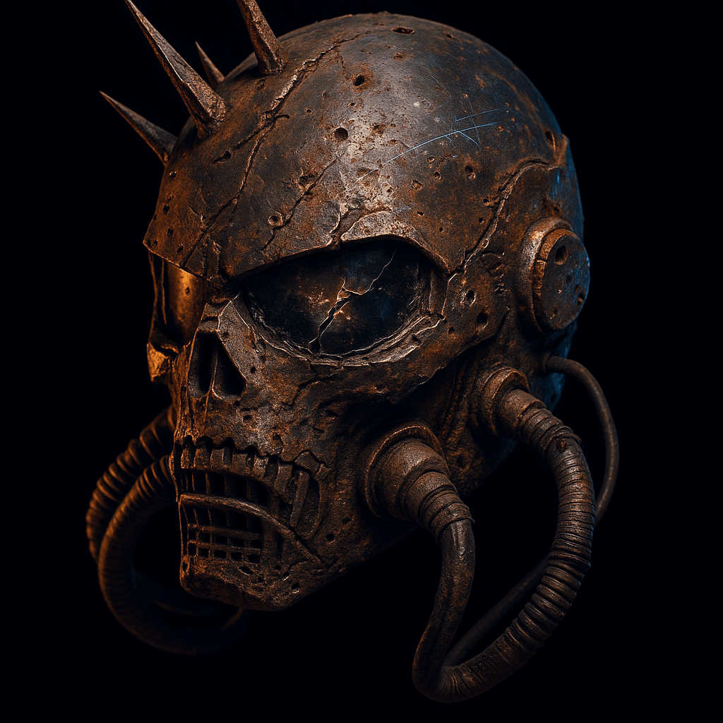 Unknown Space Soldier Mask v9