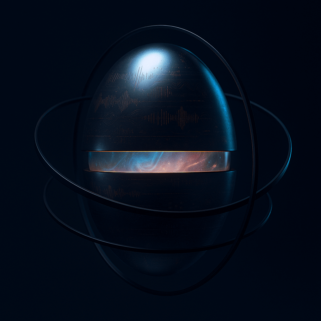 Voice Capsule for Interstellar Travel v1