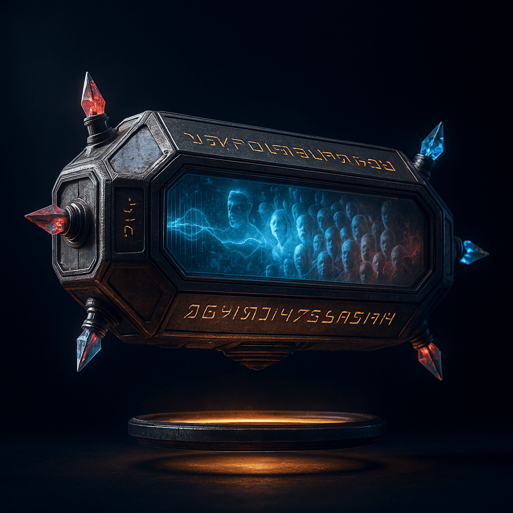 Voice Capsule for Interstellar Travel v2