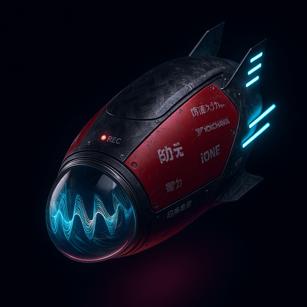 Voice Capsule for Interstellar Travel v7